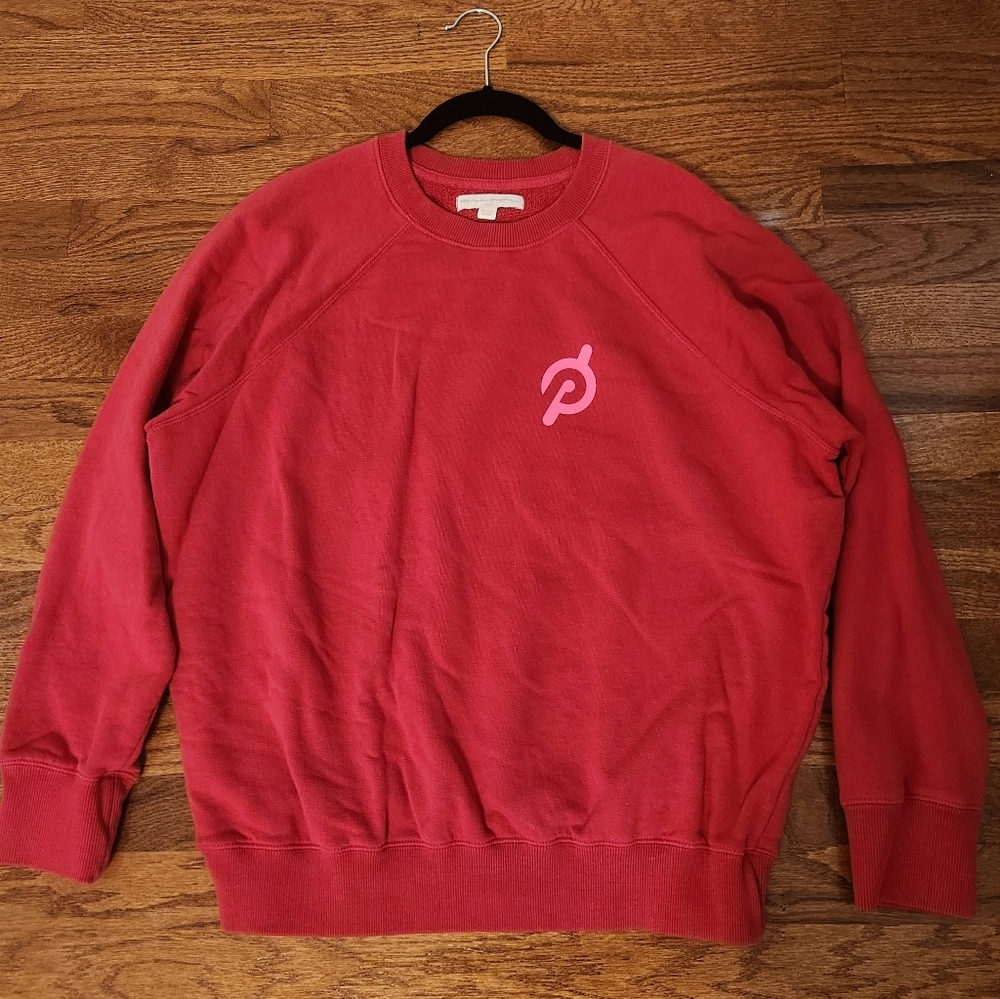 Like New, Peloton/Spiritual Gangster,  cozy, sweatshirt, Large